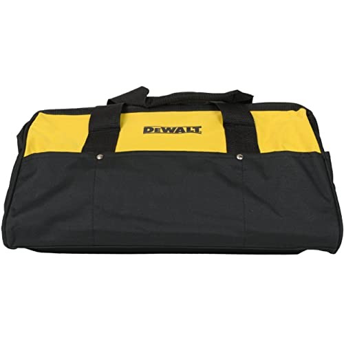 Dewalt Geuine OEM 19x11x11 Ballistic Nylon Tool Bag w/ Rails 624807-01