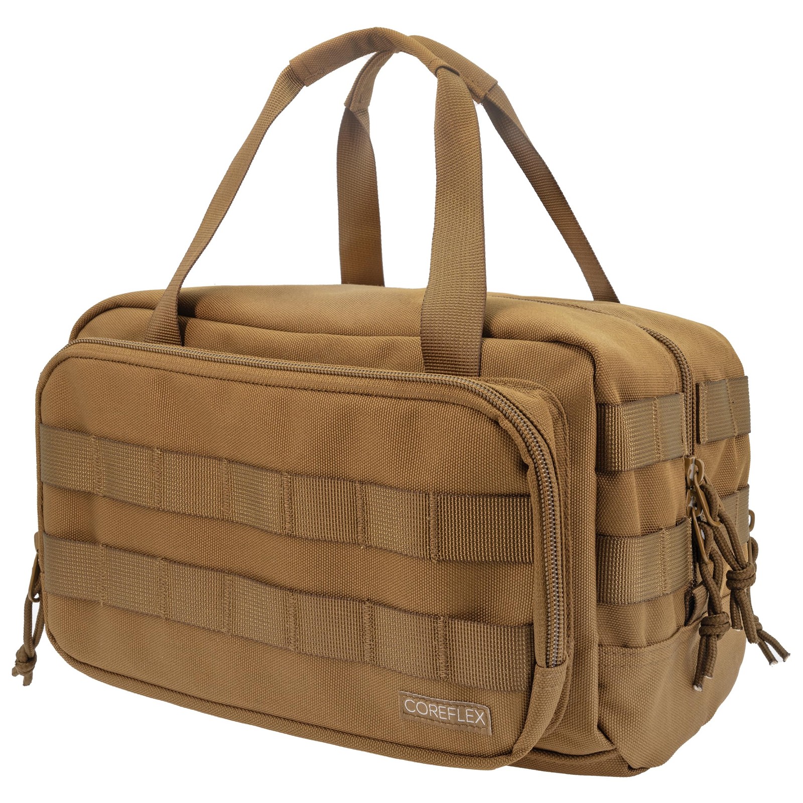 Coreflex 12-Inch Heavy Duty Tool Bag, Tactical, Gear, Range, EDC,Tool Brown