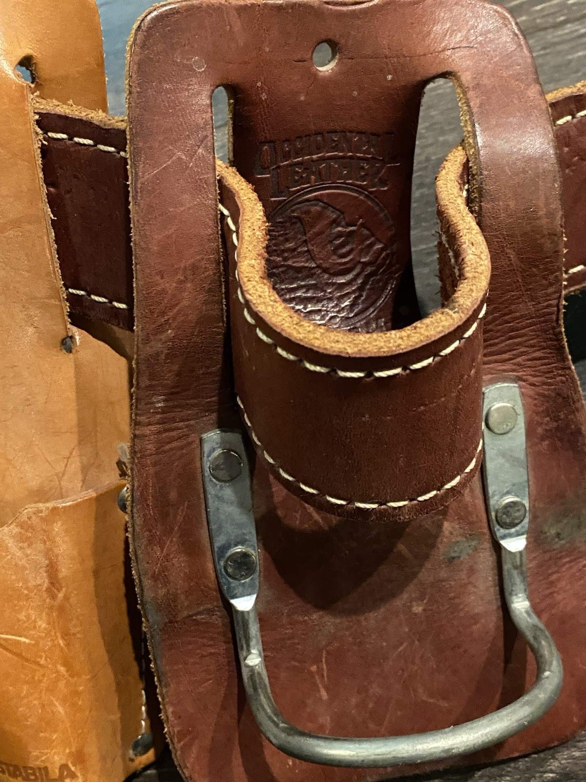Occidental Leather Tool Belt XL With Hammer Loop Holder W/ Various Pouches *READ