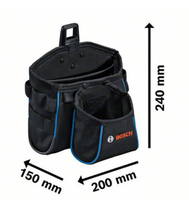 Bosch Professional Tool Belt 93 Pouch Set | Ergonomic Fit | Genuine NEW