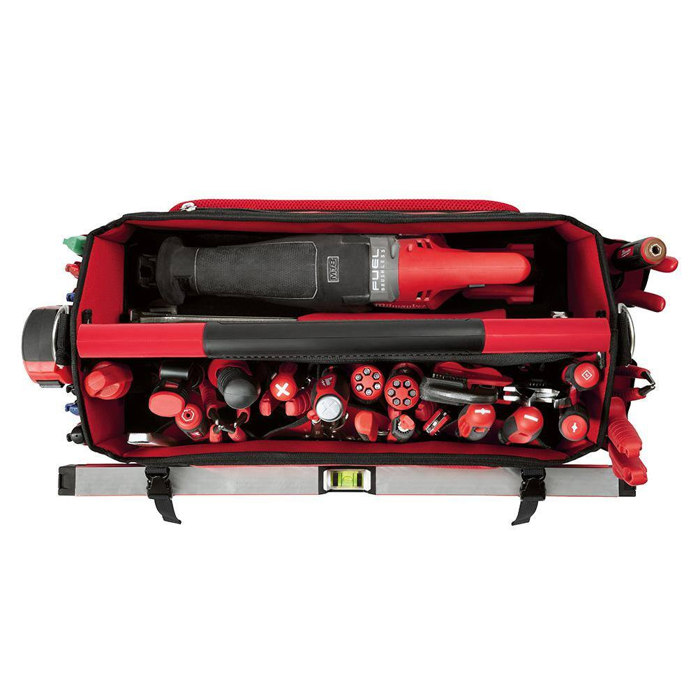 Technician Tool Bag 20″ 11 Pcs Screwdriver Set Contractor Tote Electrician Caddy