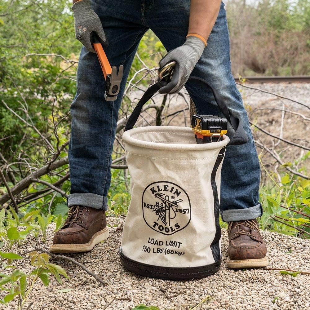 Versatile Canvas Bucket Set with Mini Bucket – Perfect for All Your Needs!