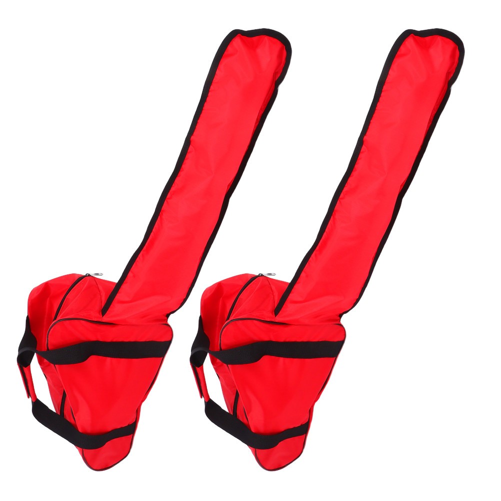 Chainsaw Bag Carrying Case: Heavy Duty Oxford Cloth Chainsaw Case With Handle