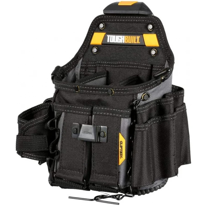 TOUGHBUILT TB-CT-114 Journeyman Electrician Pouch Shoulder Strap Tool Belt Bag