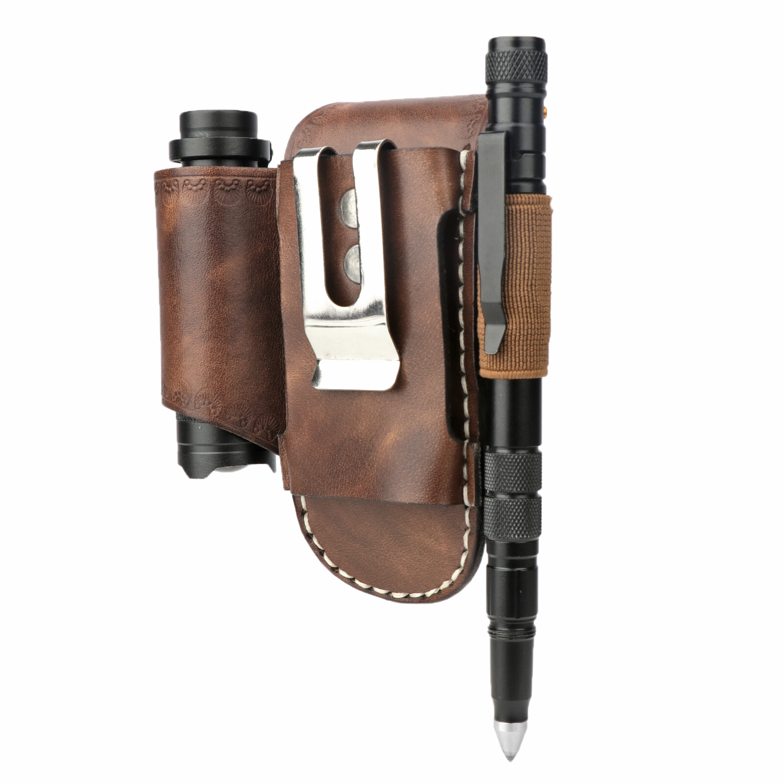 Leather Knife Sheath EDC Pliers Belt Pouch Knives Holster-Special Offer