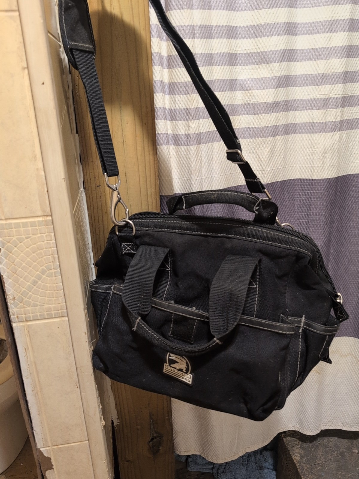 Gatorback Contractor’s Pro Tool Bag, Large , Multiple Pockets