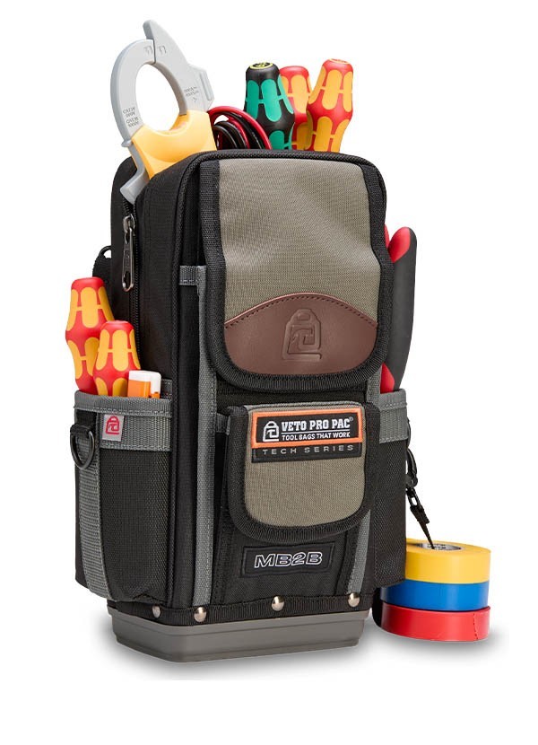 Veto Pro Pac MB2B Tall Compact Meter Bag w/ Molded Base