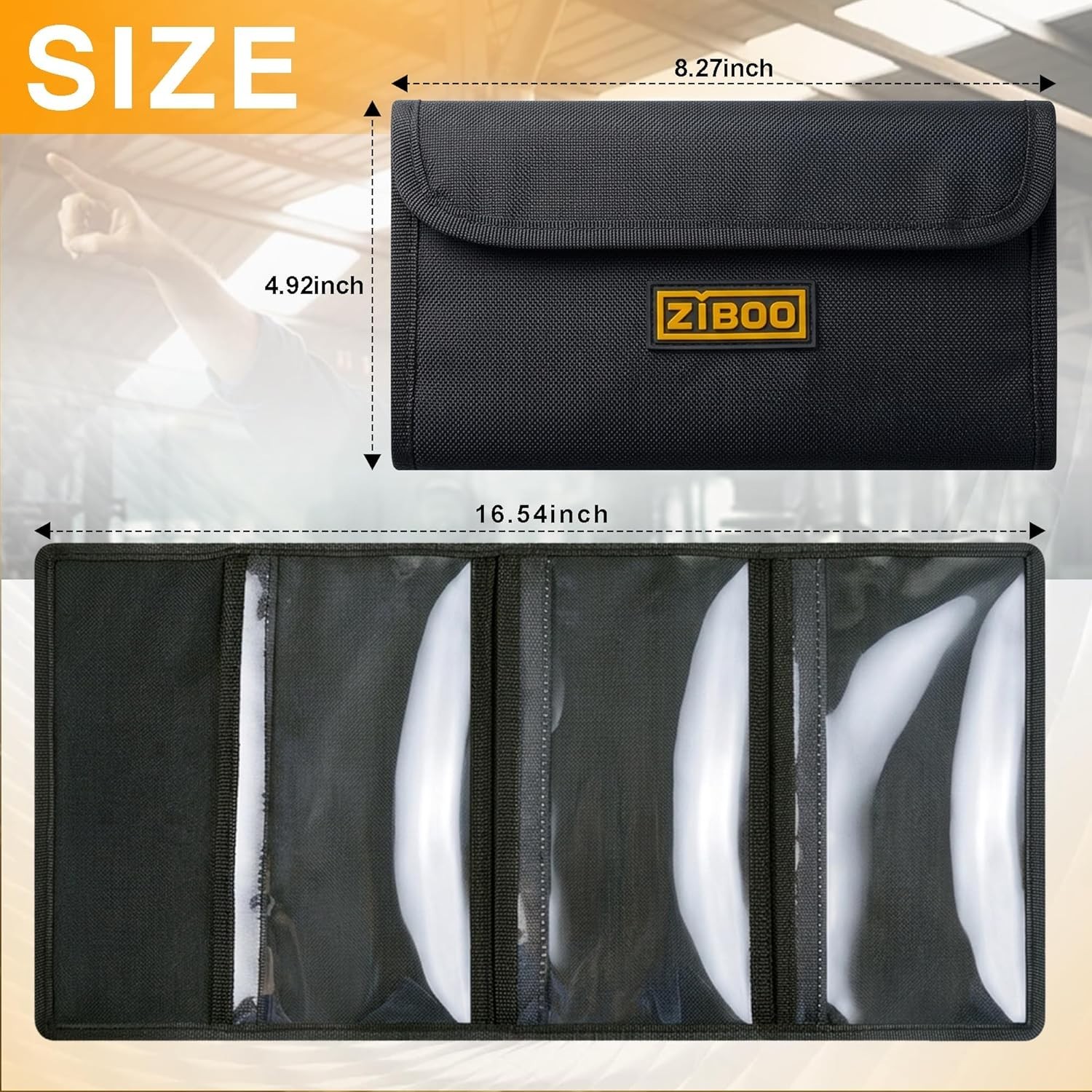 Durable Polyester Carrying Case for Tools – Ideal for Professionals & DIY