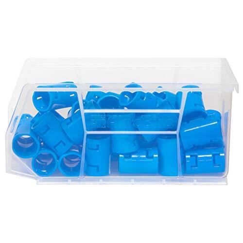 30230 AkroBins Plastic Hanging Stackable Storage Organizer Bin, 11-Inch x 5-I…