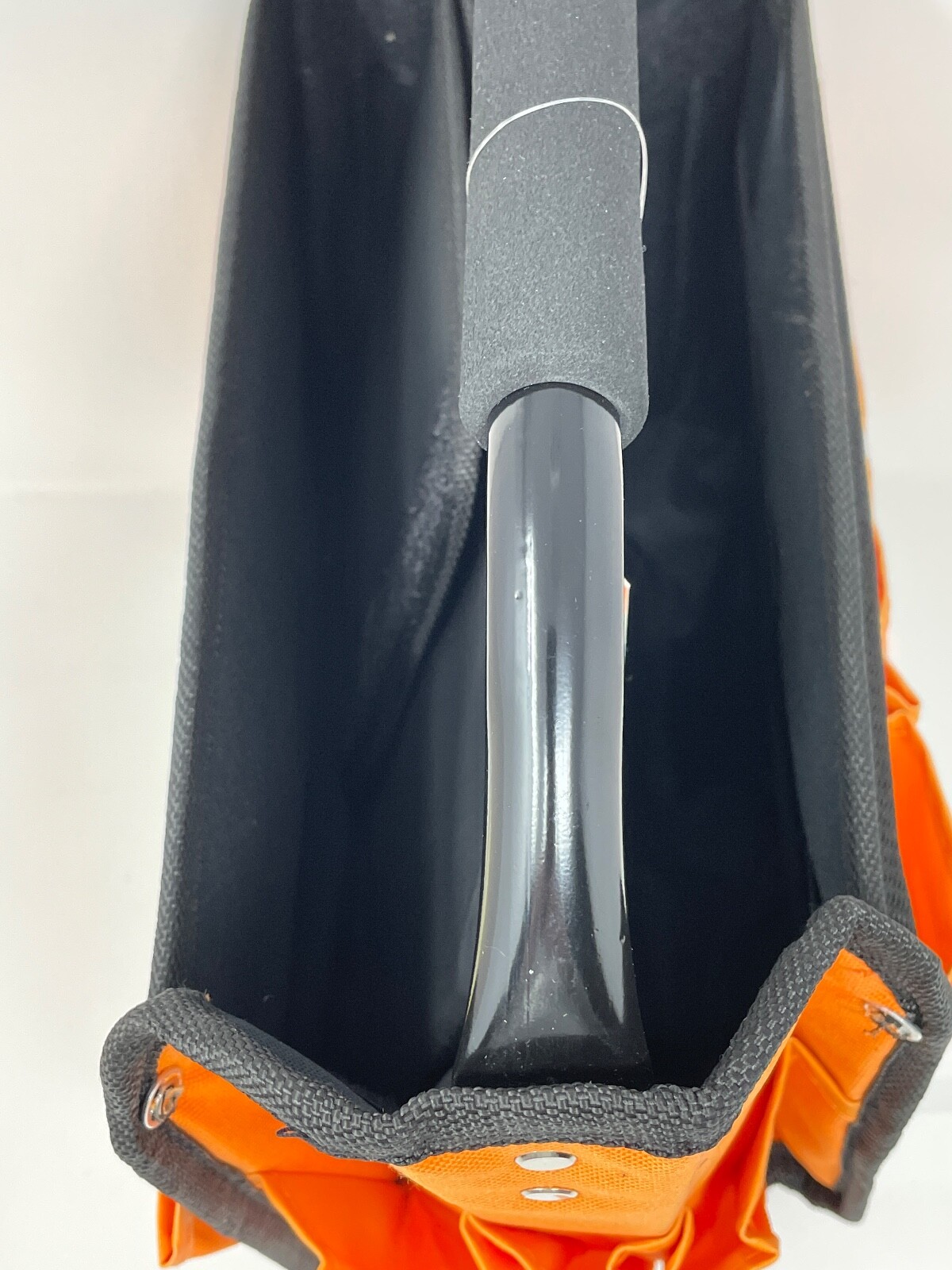 Collapsible Tool Bag, Exterior Pockets, Foam Padded Handle, Orange Torelli Tools