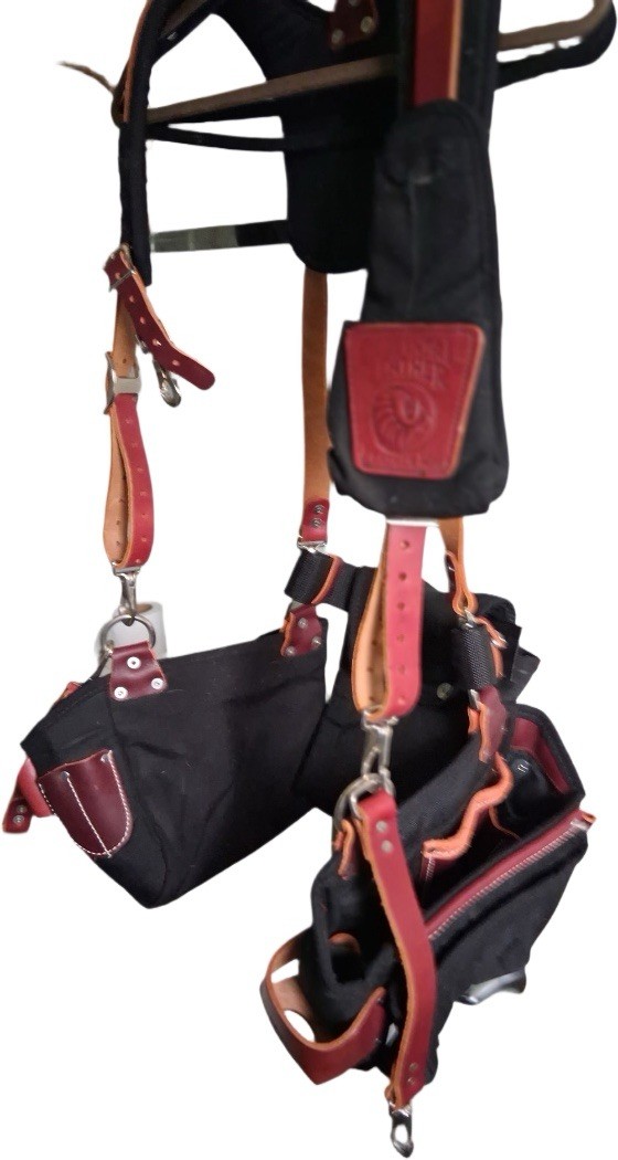 Occidental Leather Tool Belt, Pro Set With Stronghold Suspenders