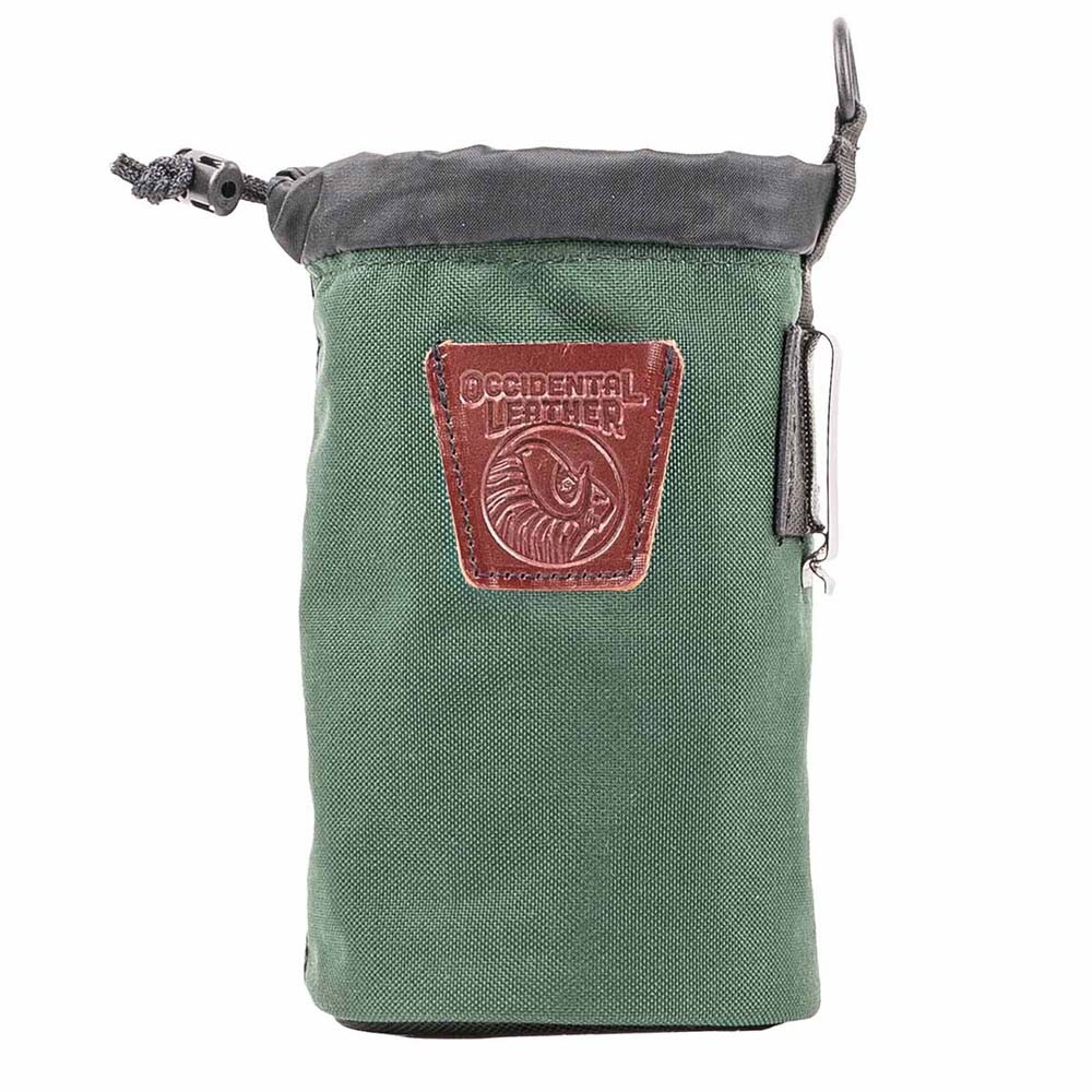 Occidental Leather 8554 Oxy Pro Pouch Tall Green 5in Dia x 8.5in Tool Pouch
