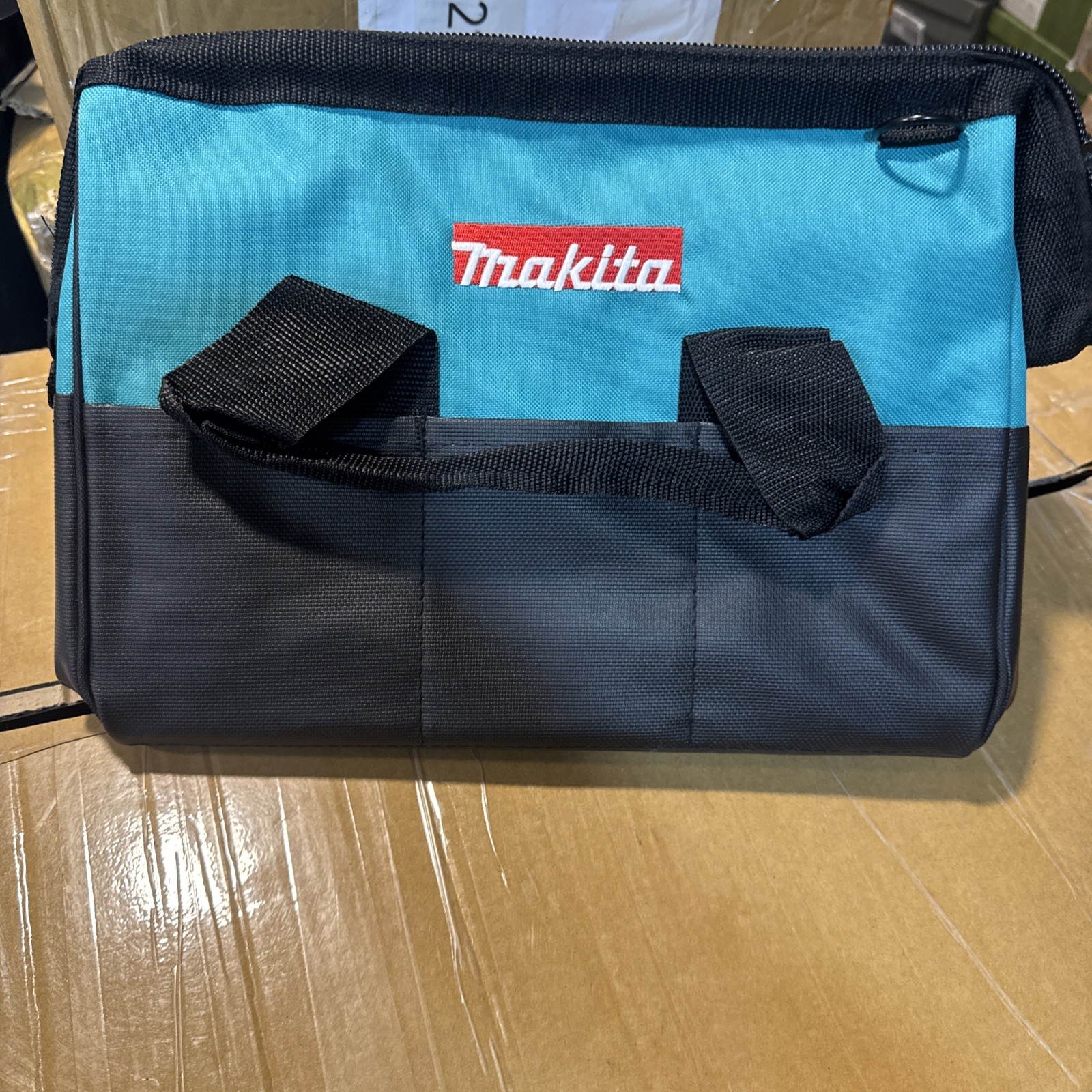 Makita 831253-8 Contractor Tool Bag, 14″X11”X9”