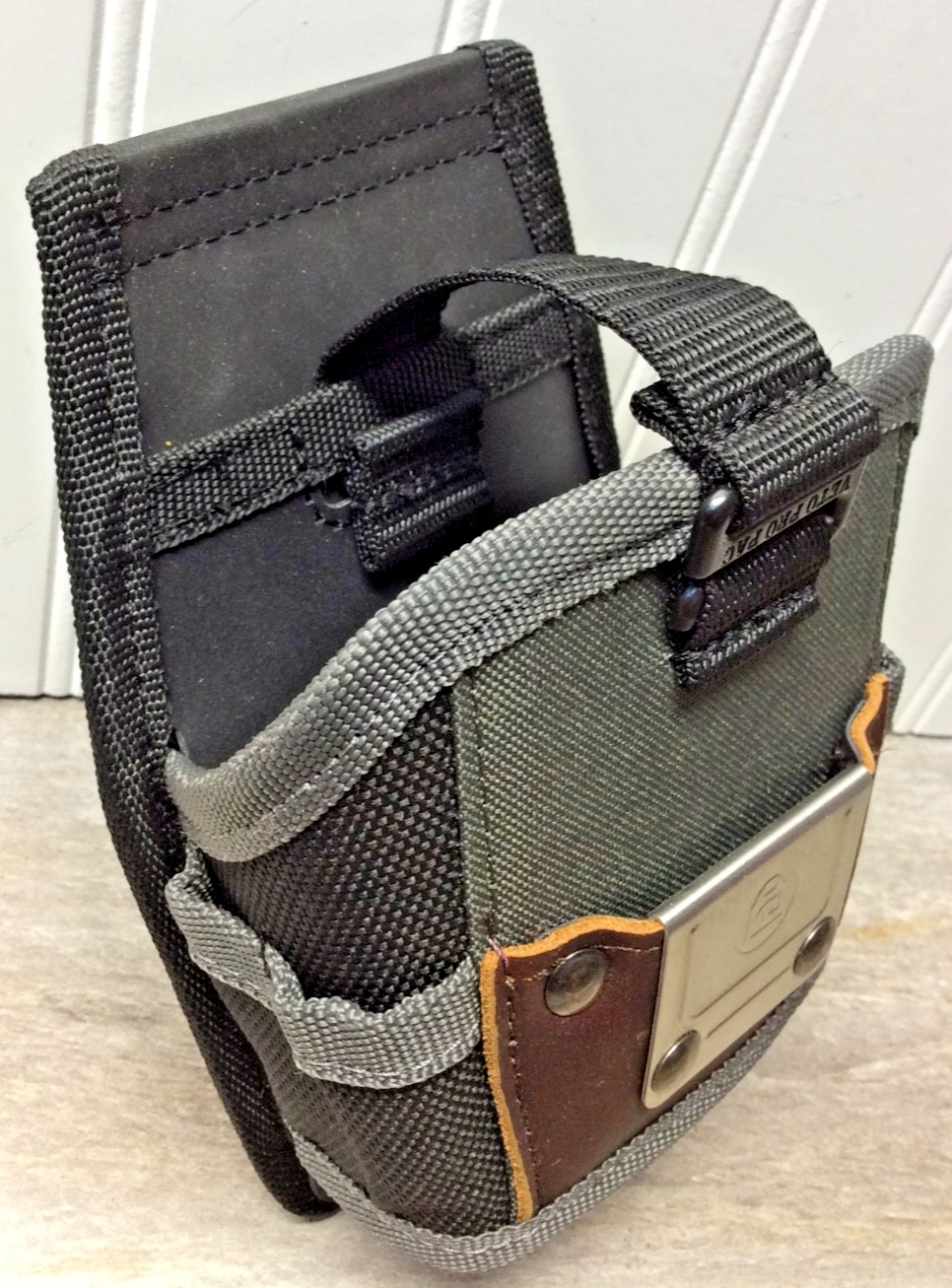 Veto Pro Pac Tool Holder Drill Holder with tape measure hanger New