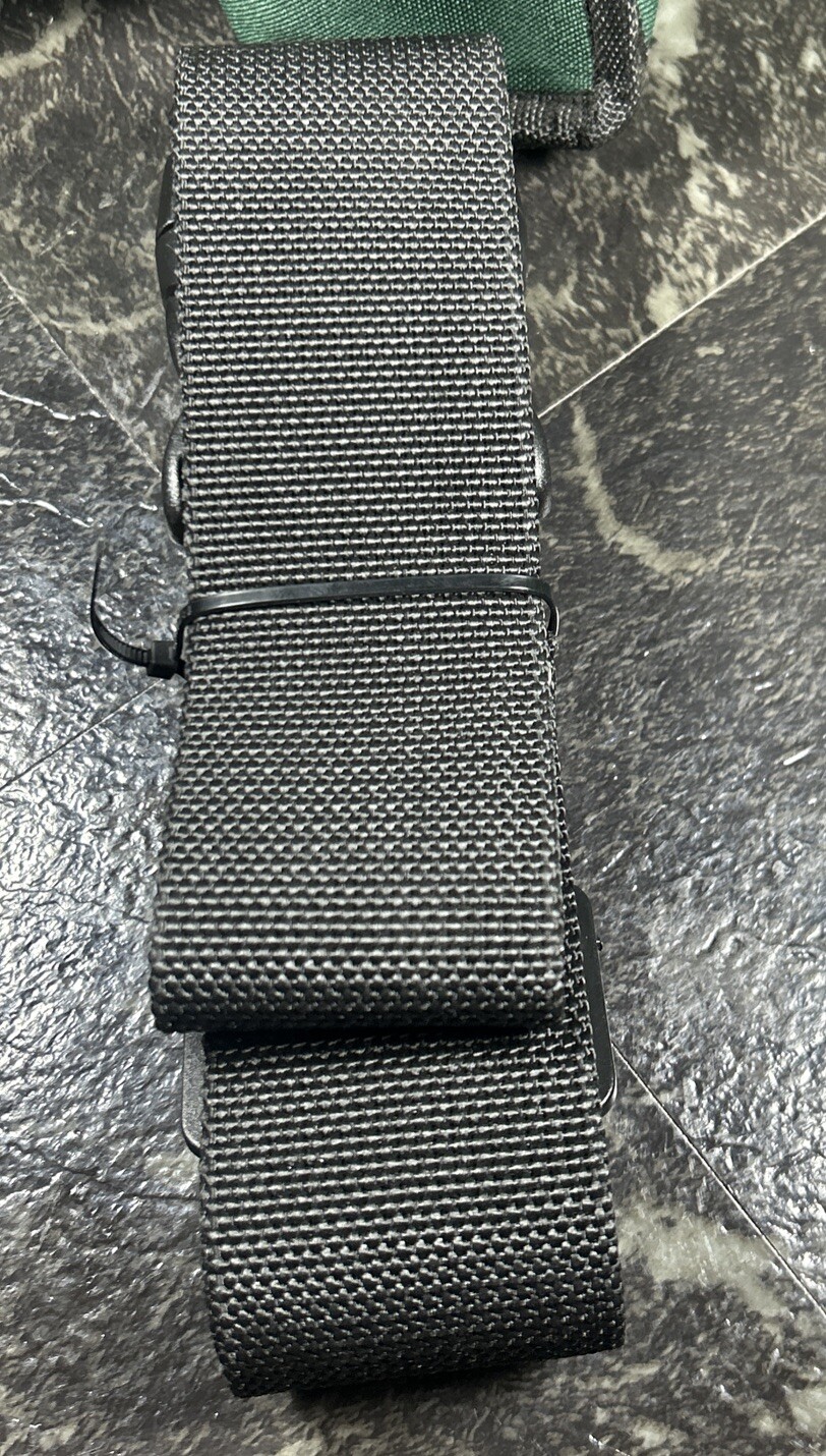New Frankonia 8 Pocket Tool Belt Green Unused