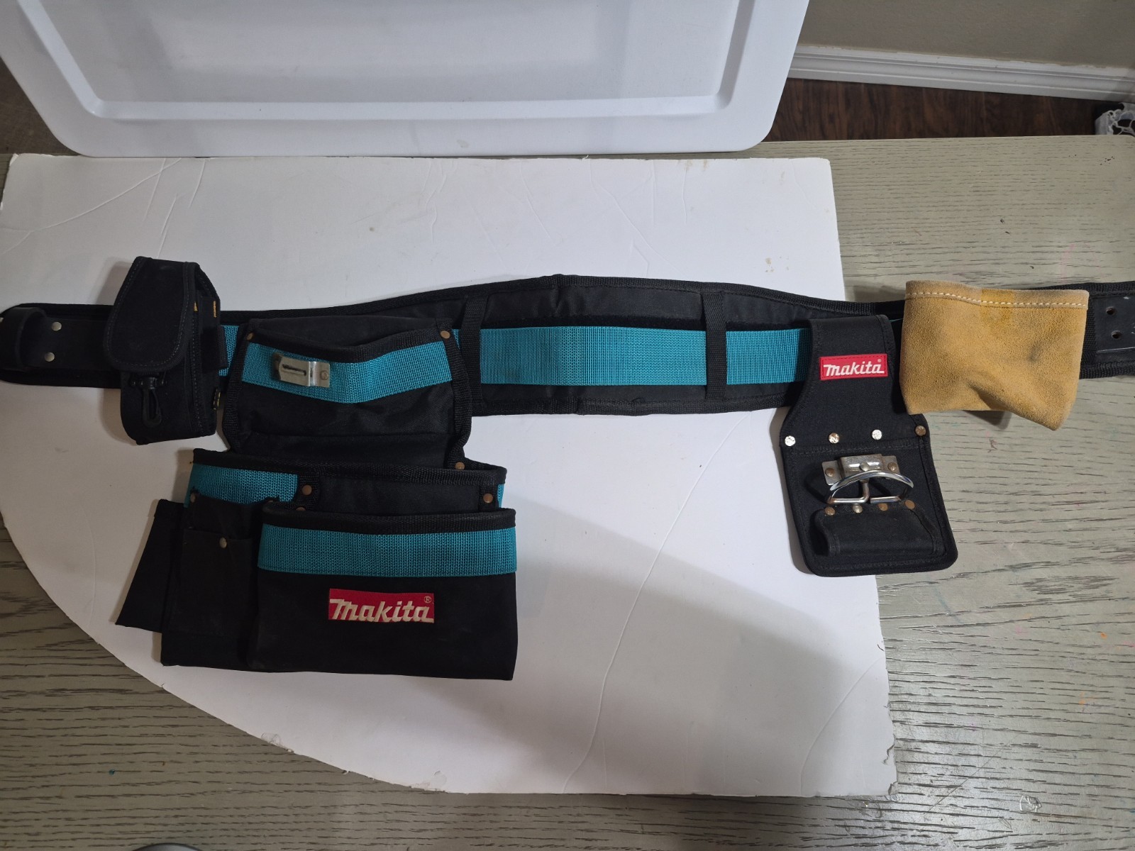 Makita Tool Belt With Back Support Strap