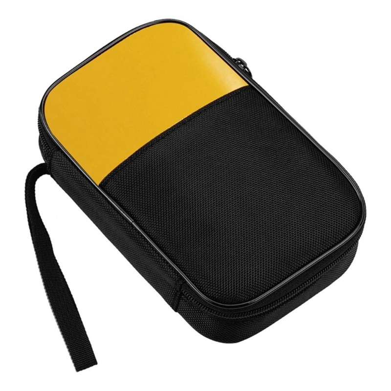 Practical Handheld Waist Bag for Multimeter Storage Pouch and Tool Organization