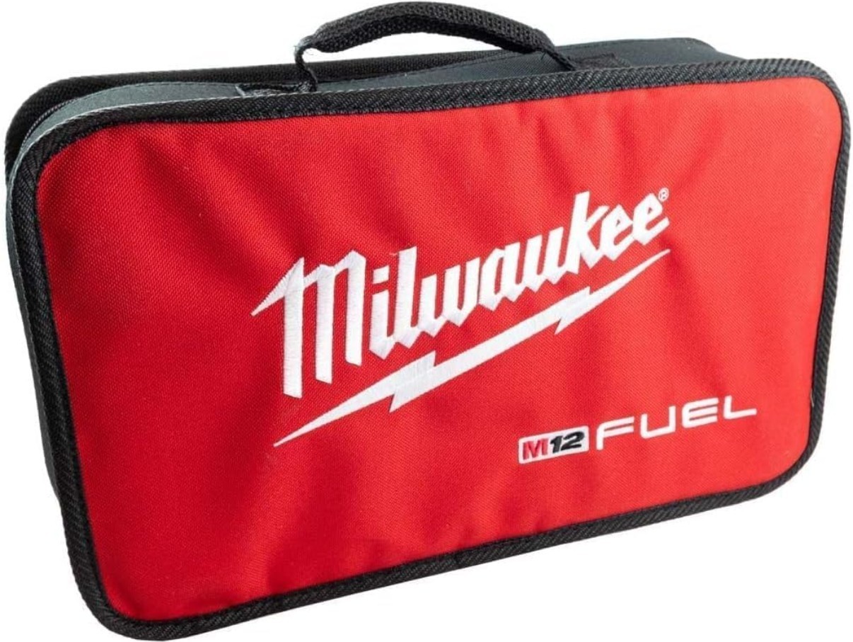 Milwaukee M12 FUEL 14in Tool Bag Contractor Soft Case Zipper Brand New
