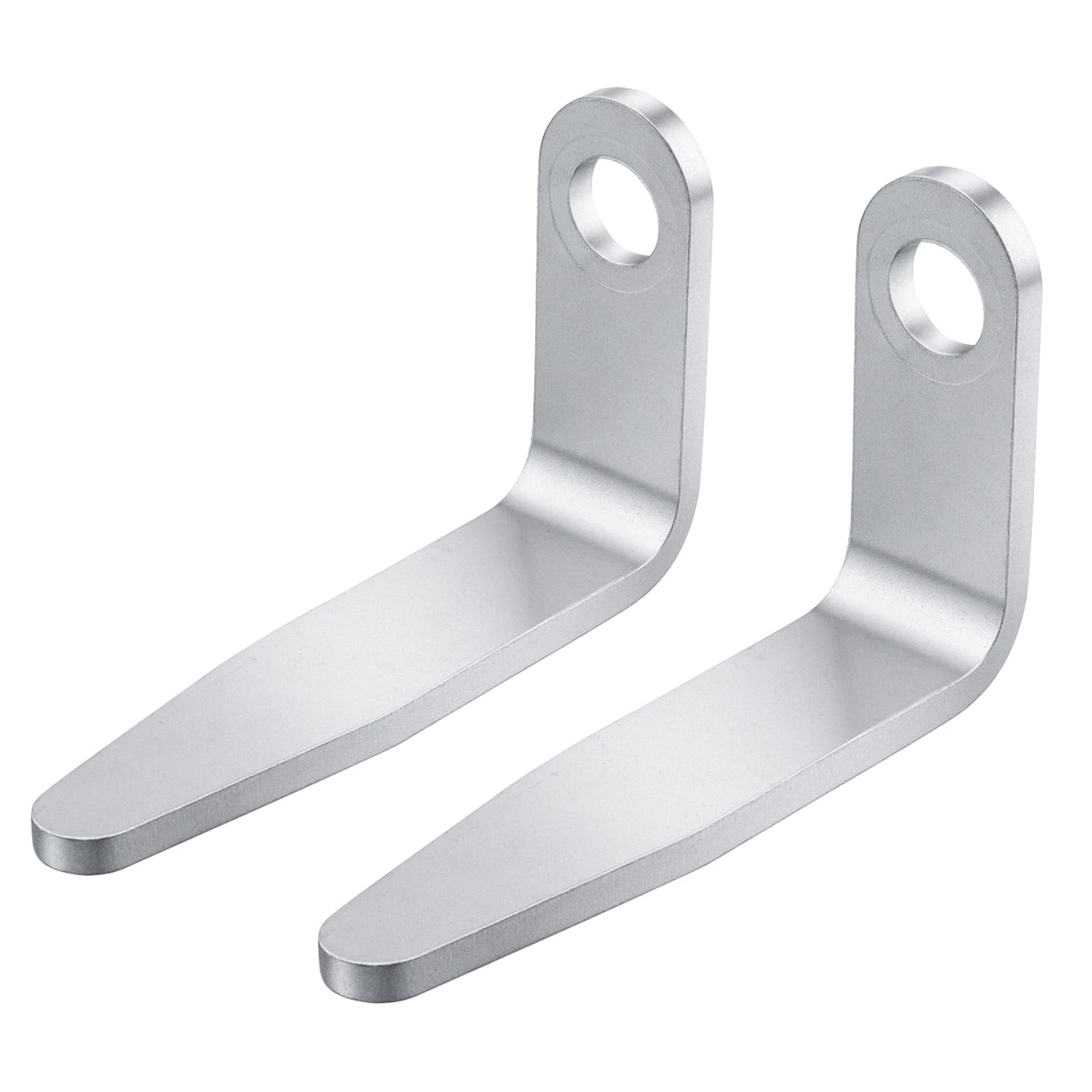 2 PCS 1/4 Inch Aluminum L Shaped Nail Gun Belt Rafter Hook Senco PC0350