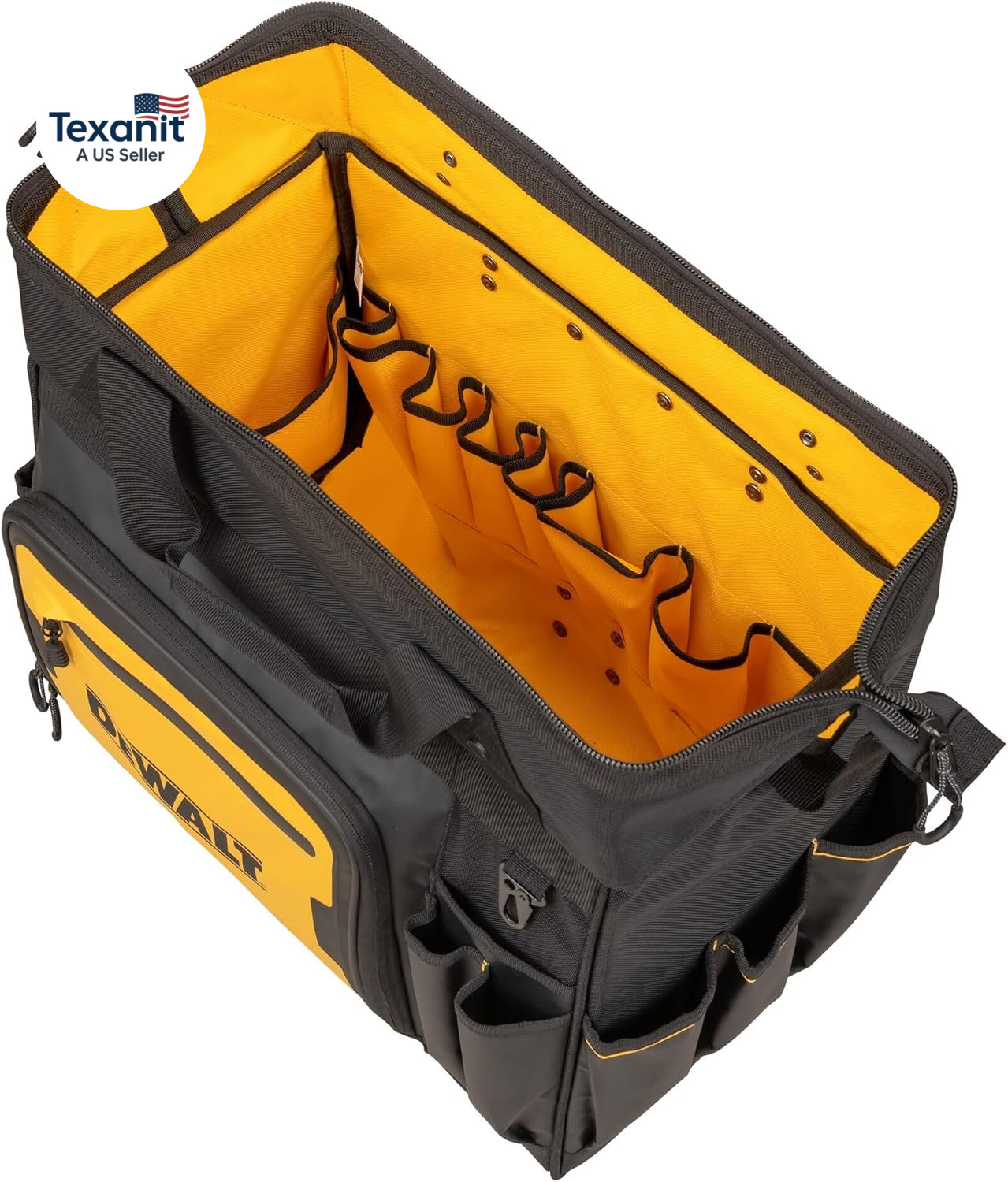 18 Inch Rolling Tool Storage Bag with 27 Pockets (DWST560107)
