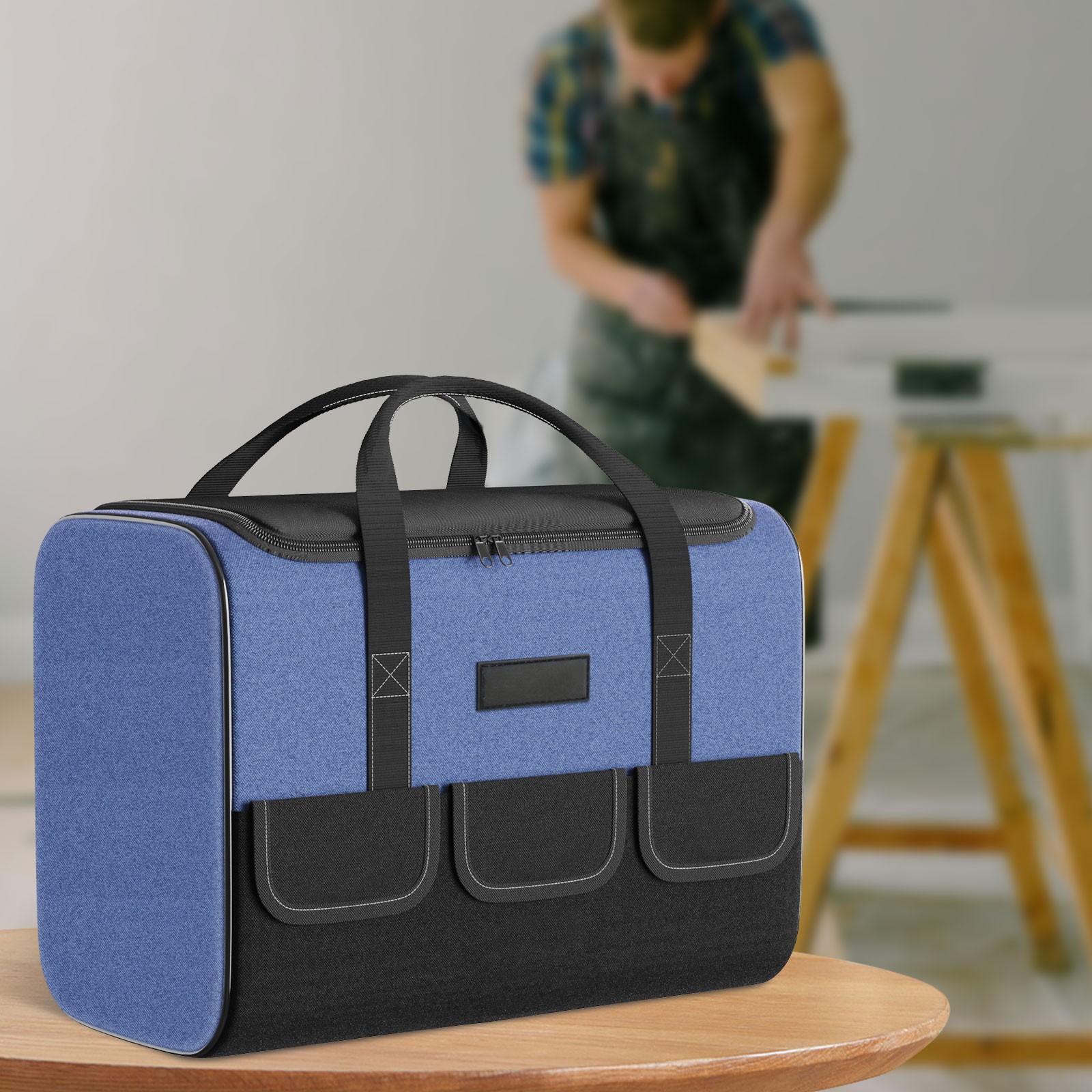 Portable Tool Bag Heavy Duty Multifunctional Large Capacity Storage Bag Outdoor