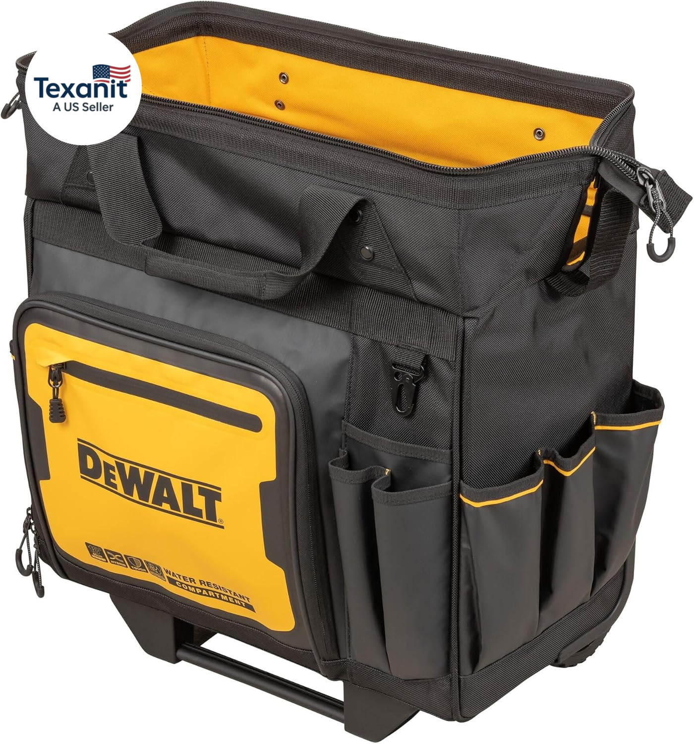 18 Inch Rolling Tool Storage Bag with 27 Pockets (DWST560107)