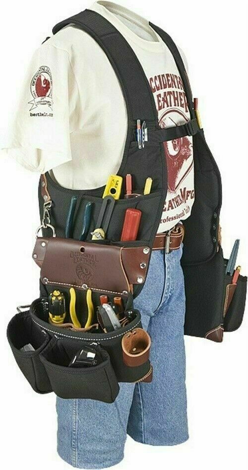 Occidental Leather 2580 Suspendavest Oxylight Package Complete Tool System