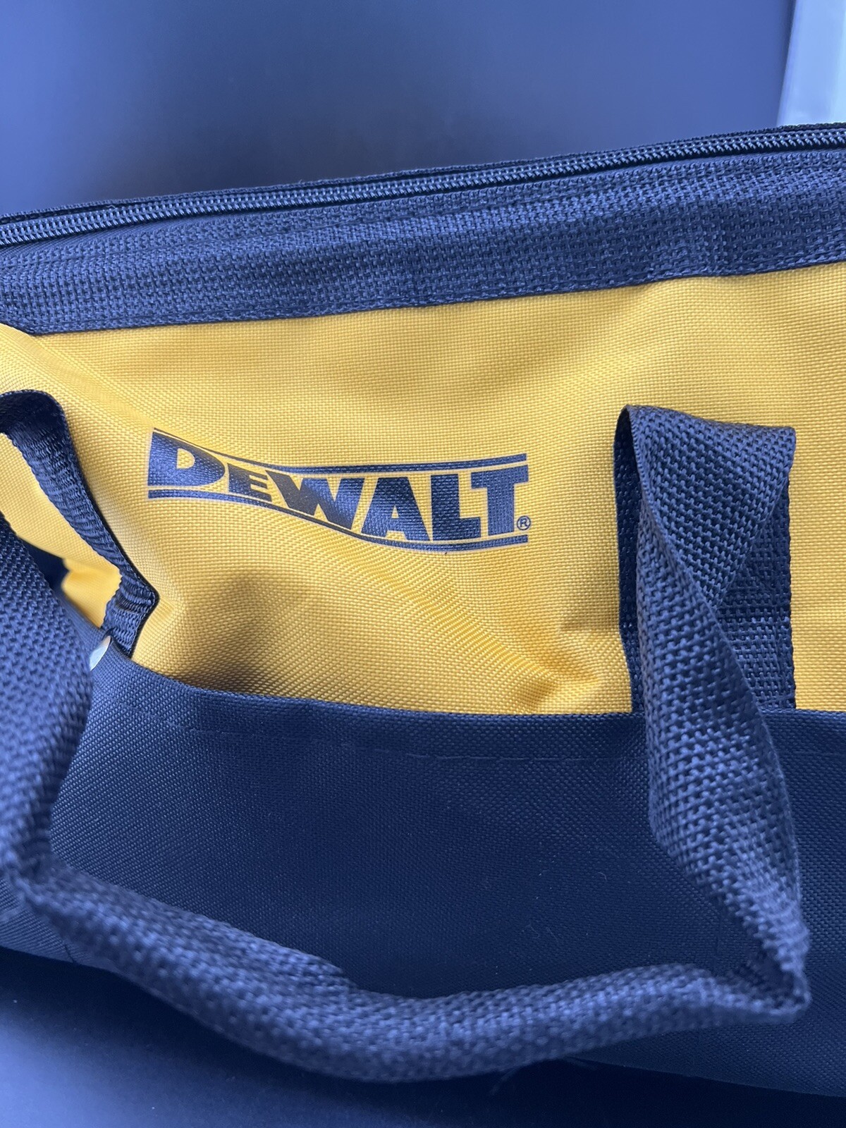 DEWALT N037466 13 inch Ballistic Contractor Tool Bag with Runners