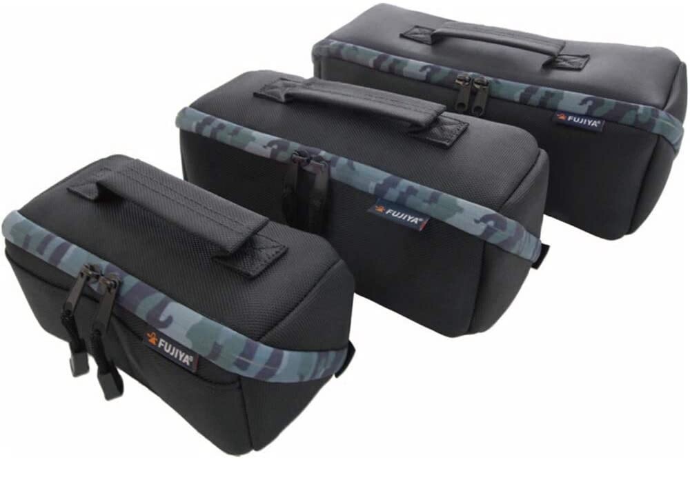 FUJIYA TOOL BAG “HIPPO CASE” CAMOUFLAGE GREY – M SIZE (270x110x110mm) FHC-MA