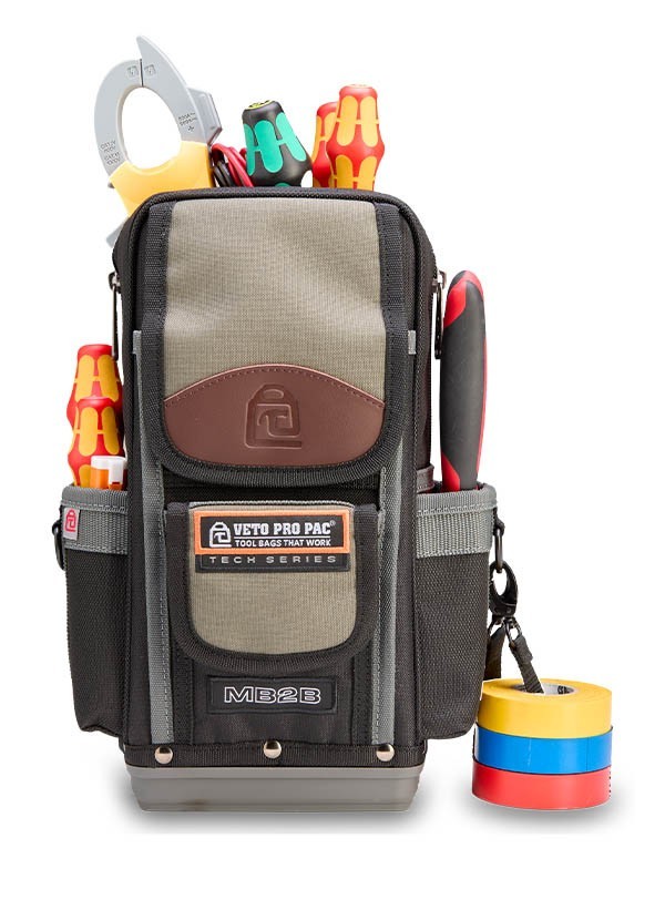 Veto Pro Pac MB2B Tall Compact Meter Bag w/ Molded Base