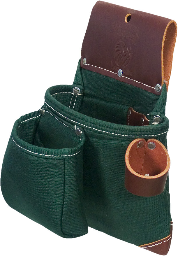 Occidental Leather 8017 Oxylights 2 pouch tool bag Made in USA