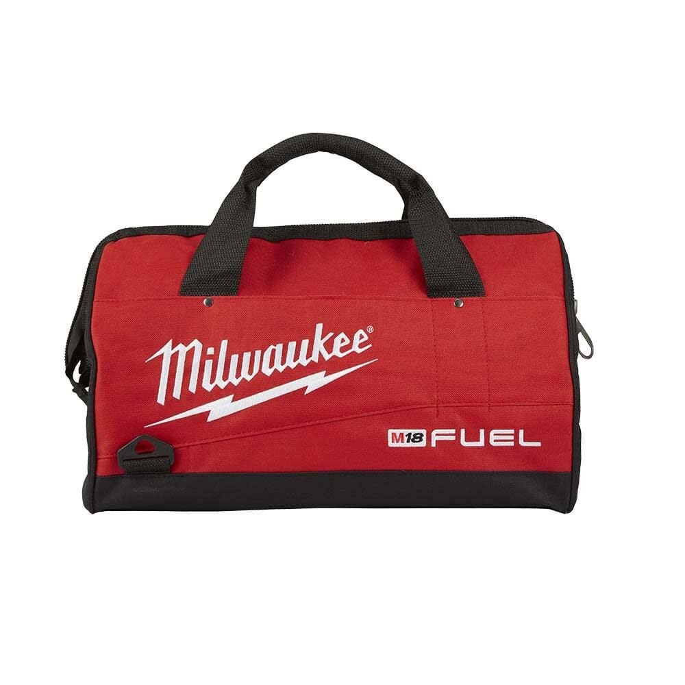 Milwaukee 48-55-3565 Large FUEL Contractor Tool Bag Red/Black Canvas