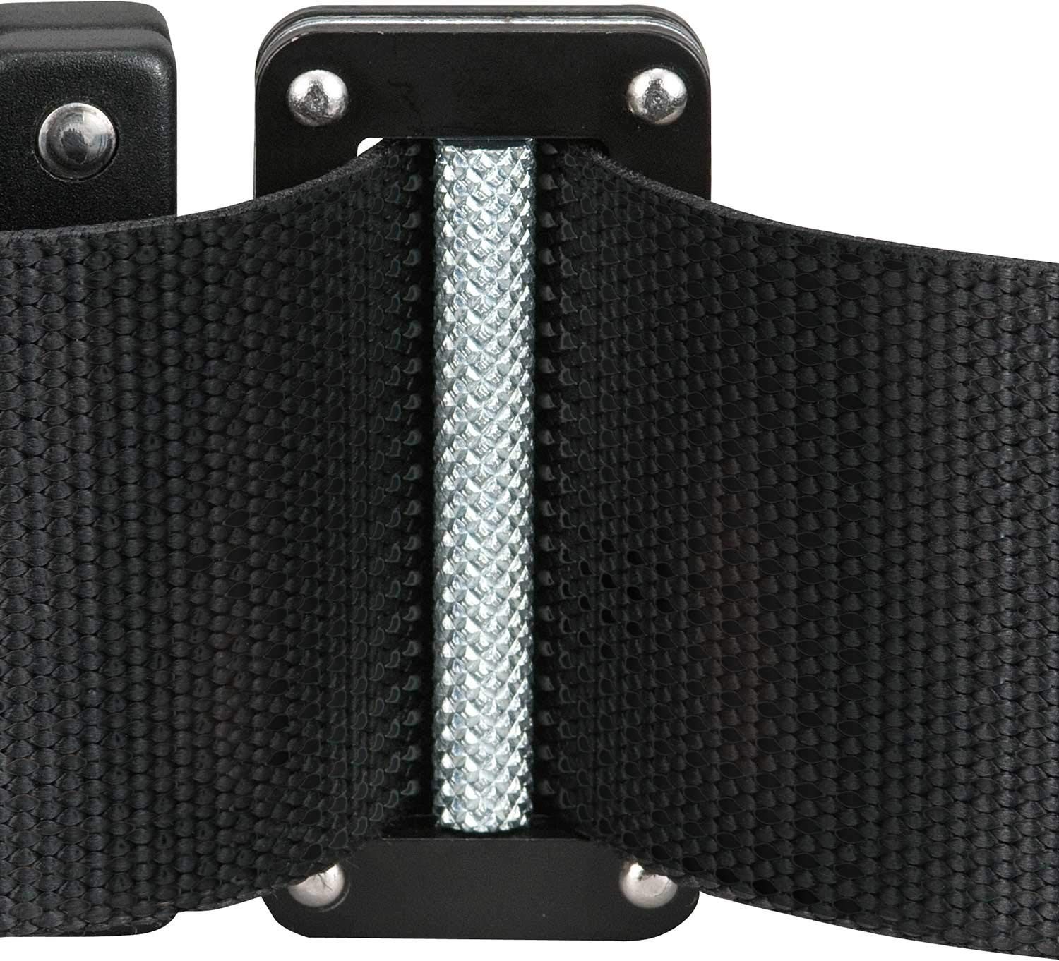 TJM Design BWBM125-BK Tajima New Standard Safety Belt Torso M Size Black Length