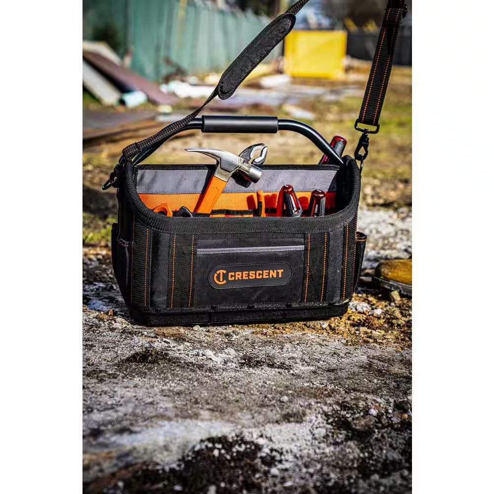 17 In. Tradesman Open Top Tool Bag