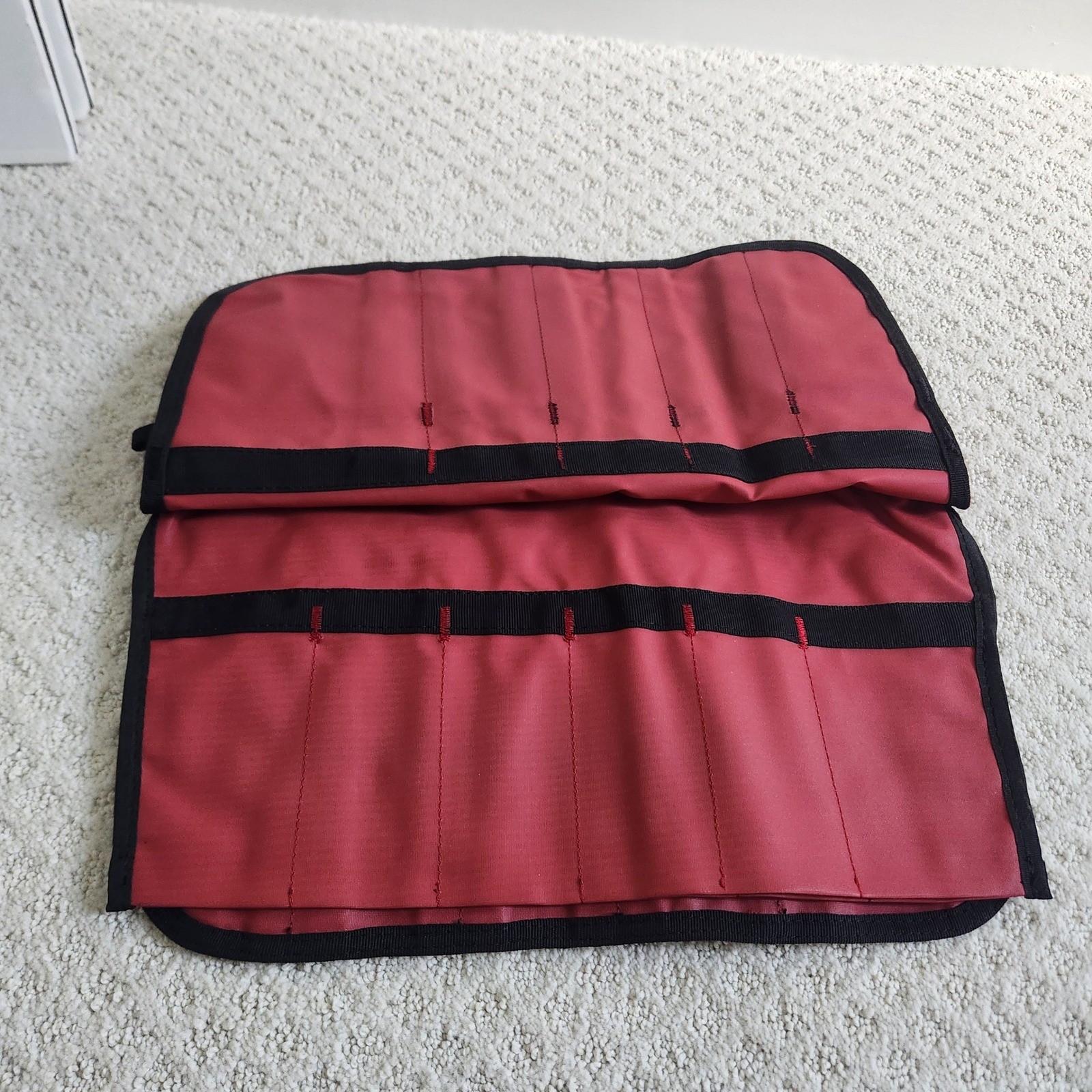 Husky Bucket Jockey Tool Organizer 30 Pocket 5 Gallon Red Black