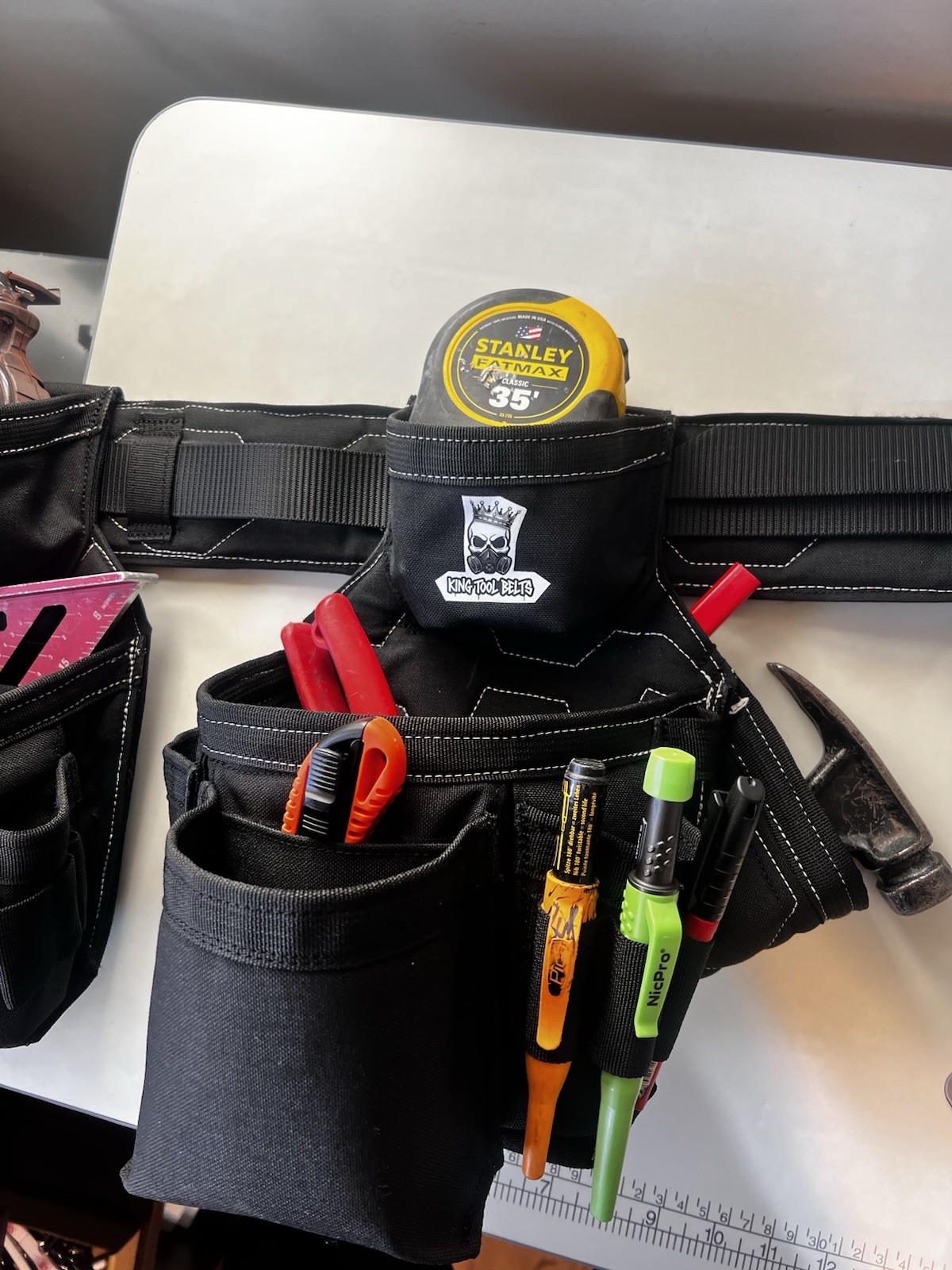 Sinturon Para Herramientas Hecho De Nylon Cordura 1000