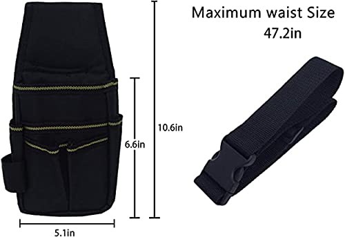 Hardware Tool Storage Belt Bag Multifunctional Electrician Tool Bag