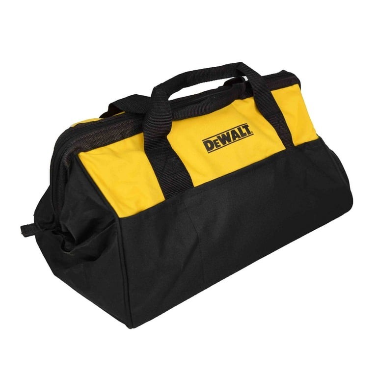 DeWALT 18x11x11 Heavy Duty Contractor Tool Bag, DCK019