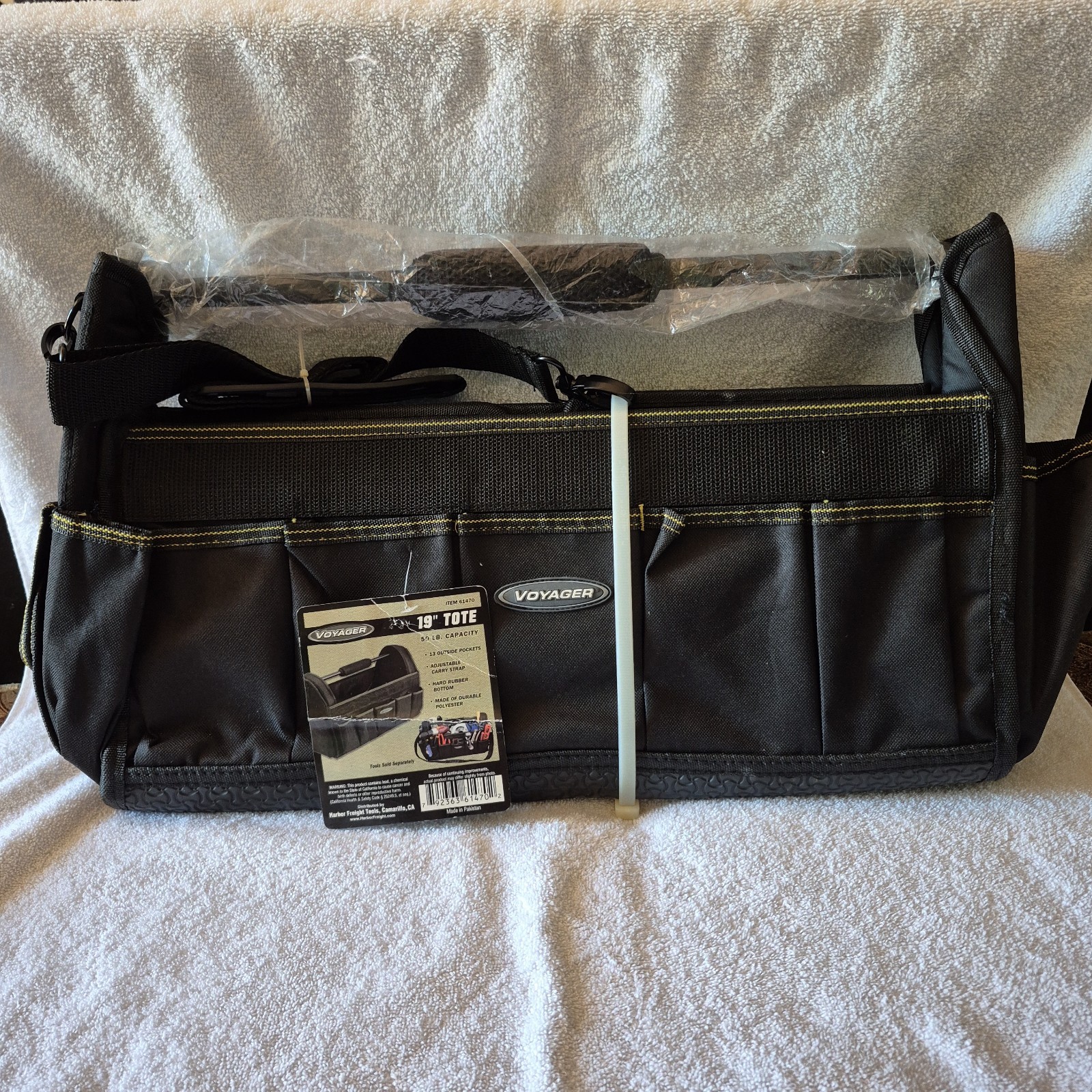 Voyager 19″ Tool Bag Tote 14 Pockets