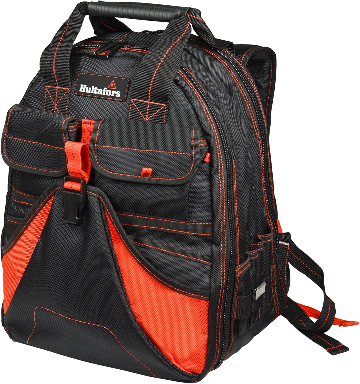 Ultimate Work Gear HT5533 Deluxe Tool Backpack with 58 Pockets