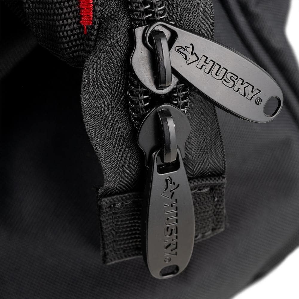 15 in. 8 Pocket Zippered Tool Bag