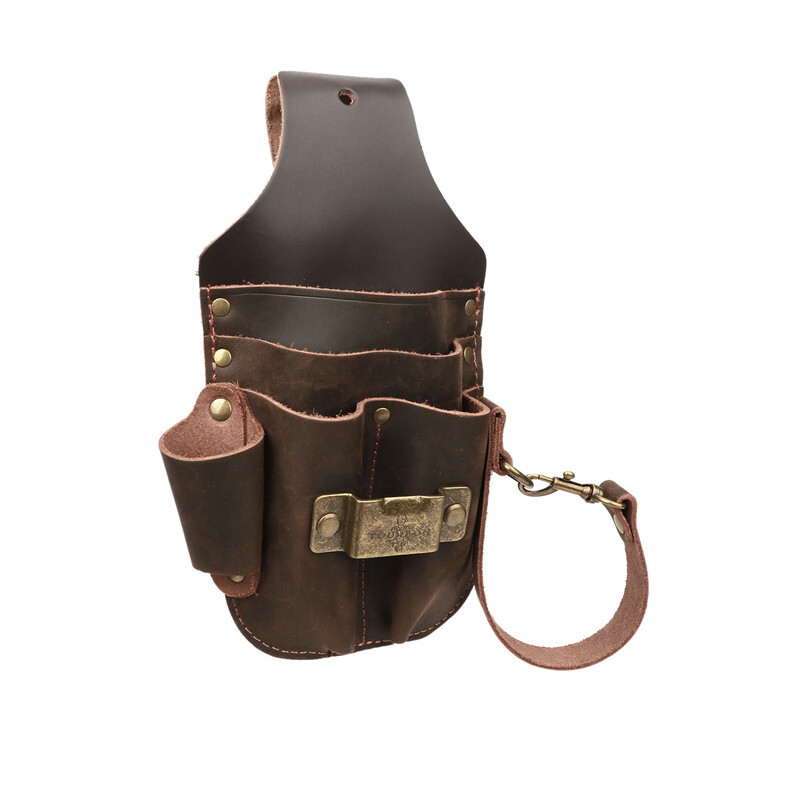 TOURBON Electrician Maintenance Tools Belt Holster Electric Tape Thong Tunnel US