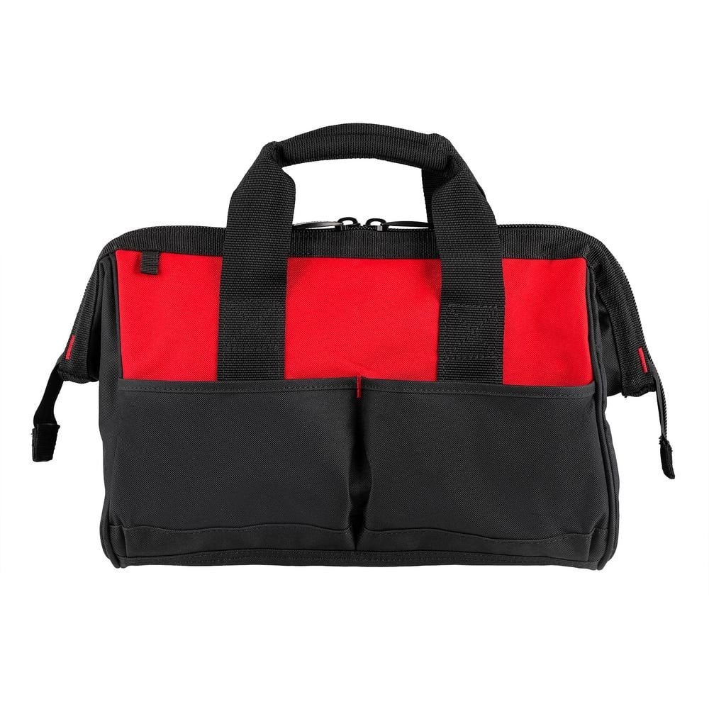 15 in. 8 Pocket Zippered Tool Bag