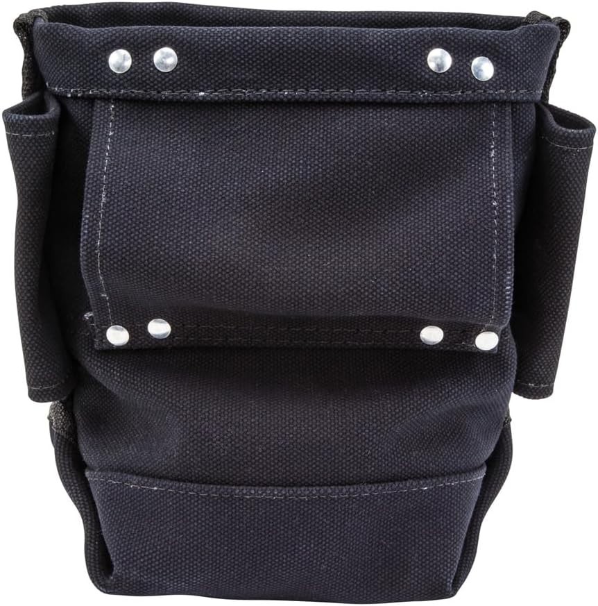 Durable Klein 5416TFR Tool Bag – Flame-Resistant & Belt-Compatible, 11″L x 9.6″W