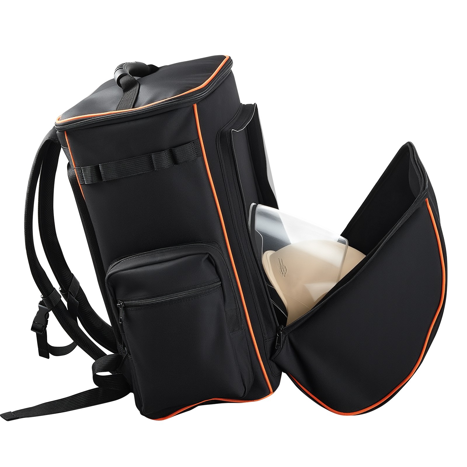 33L Welding Backpack 600D Polyester Welder Backpack for Tools and Helmet