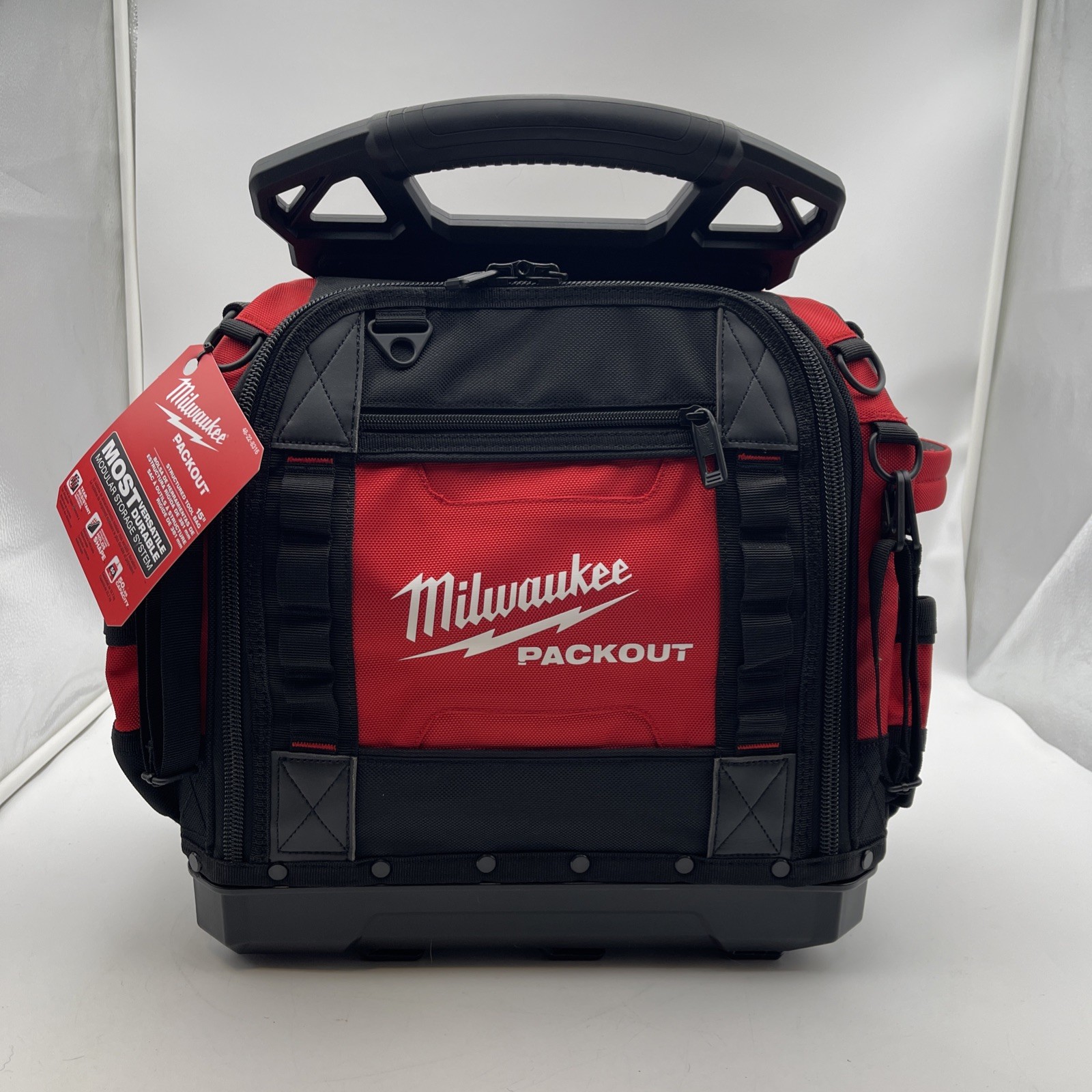 Milwaukee 48-22-8316 PACKOUT 15″ Structured Tool Bag 🔥NEW🔥