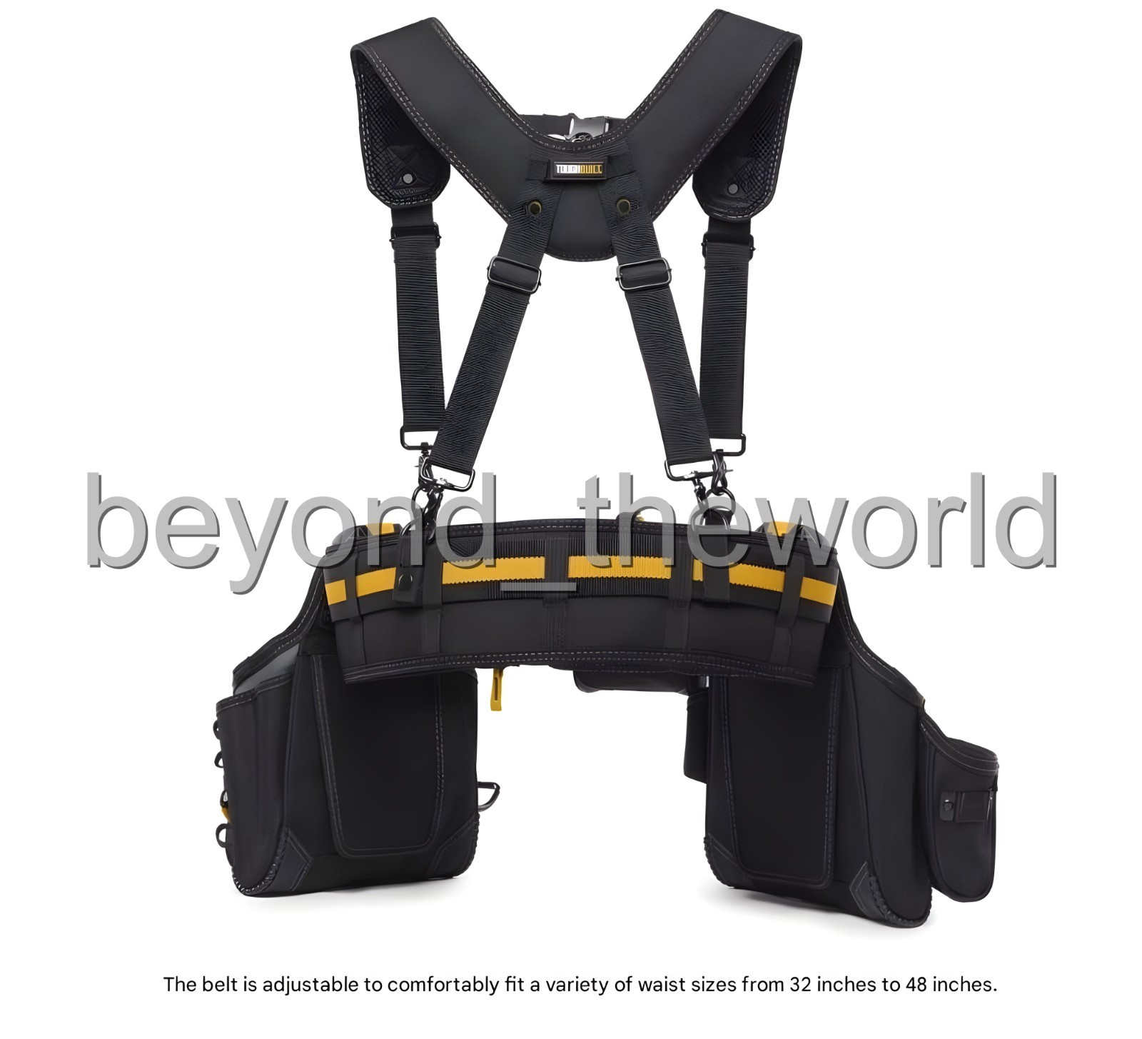 TOUGHBUILT TB-CT-101-5P tool belt set