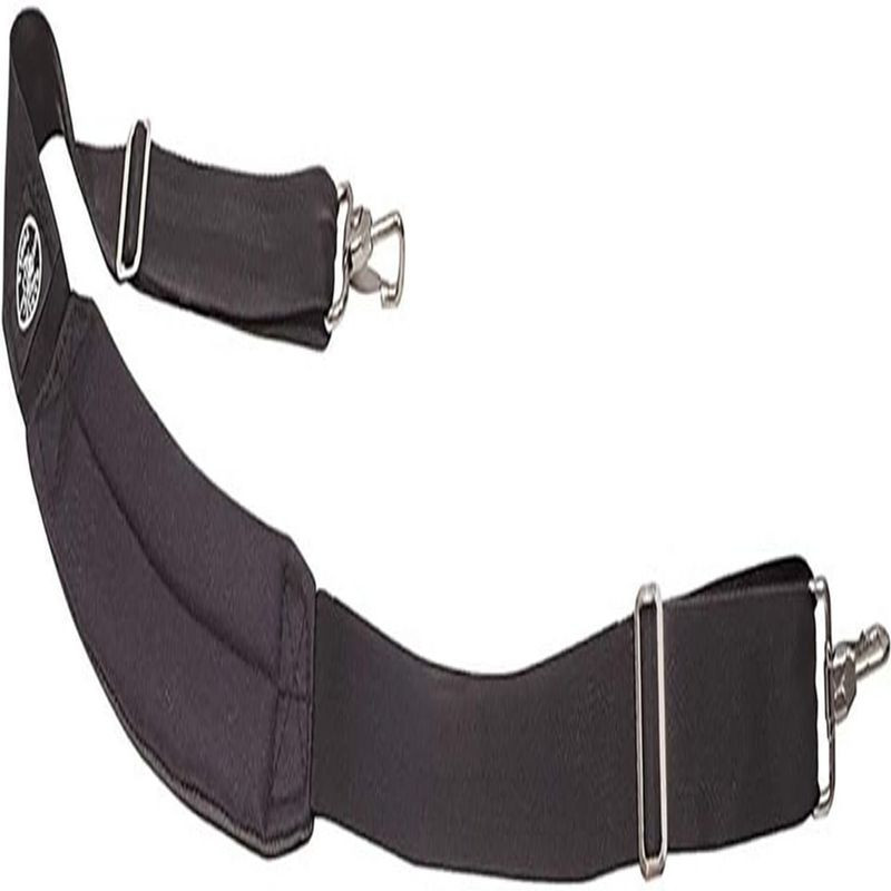 Klein Tools 58889 Padded Adjustable Shoulder Strap, 37 to Small, Black