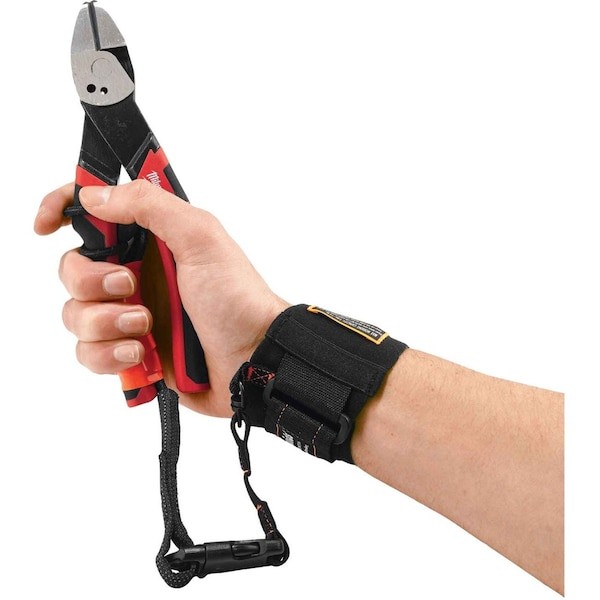 Ergodyne 3116 Wrist Tool Lanyard, Buckle, 8In. L, Black
