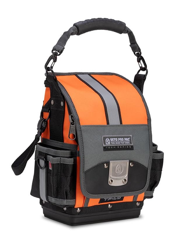 Veto Pro Pac TP-LC HI-VIZ ORANGE 12.5″ x 11″ x 7″, Orange